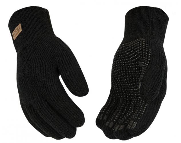 Glove Wms Alyeska Knit Black