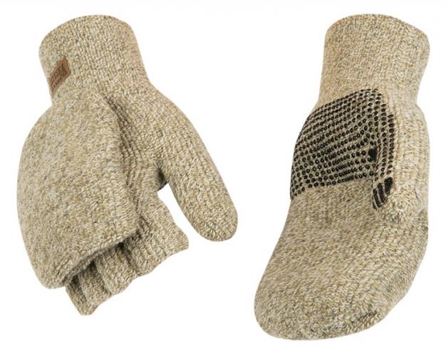 Alyeska Half-Finger Conv Mitt