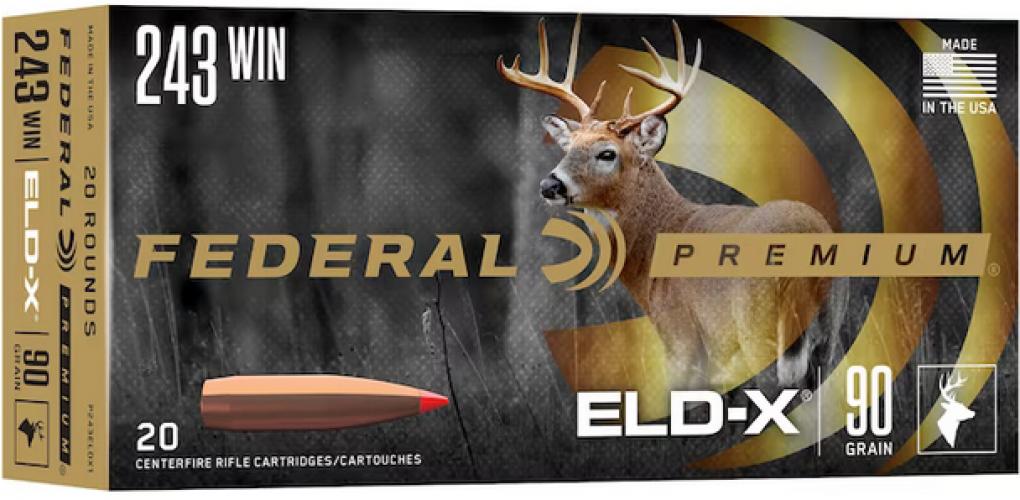 243 Win 90gr Term Ascent Eld