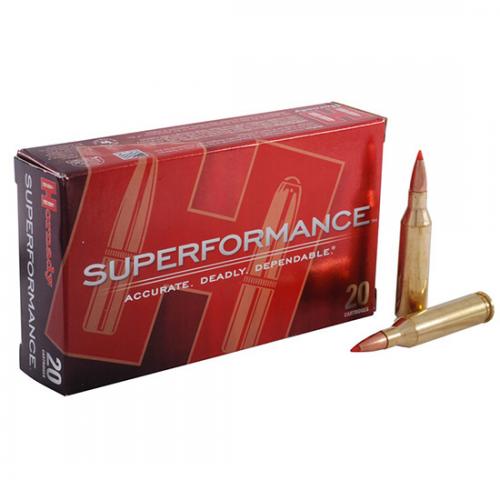 243 Win Hornady 95gr Sst