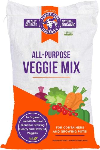 1cuft All Purpose Veggie Mix