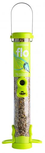 Flo Tube 4 Port Bird Feeder