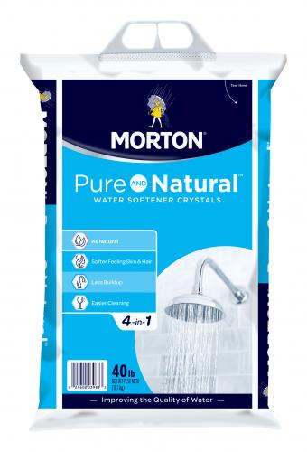 Morton Softener Salt - Blue 40#