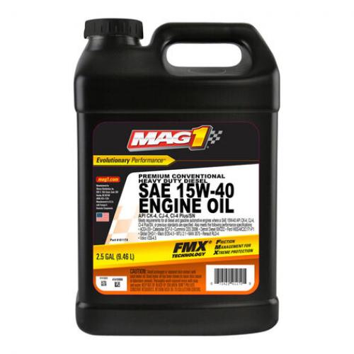 Mag I 15w-40 Ck4 2.5 Gallon