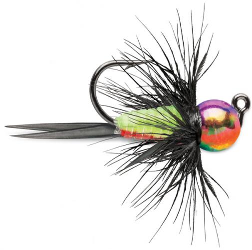 Bullfly Jig 1/16oz #8hk Metallic