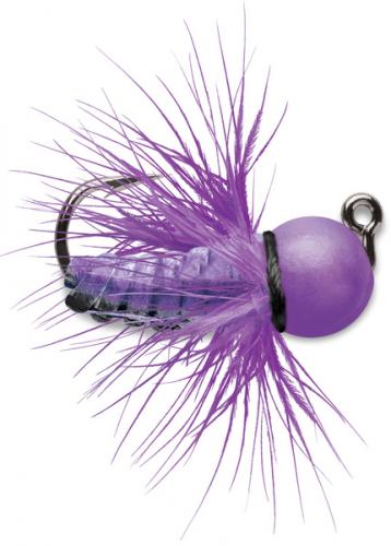 Fly Jig 1/32oz #12 Hook Purple
