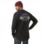 Men's Stack Dimes LS Pocket T BK