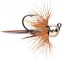 Bullfly Jig 1/16oz #8hk Gold 2pk