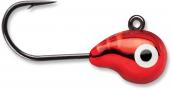 Vmc Tubby Jig 1/32oz Glow Red