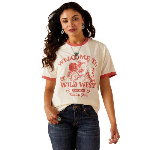 Womens Wild West SS T-Shirt CM