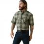Mens Tough Work Shirt SG Plaid