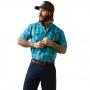 Mens Tough Work Shirt BB Plaid