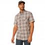 Mens Ariat Tough Alloy Plaid