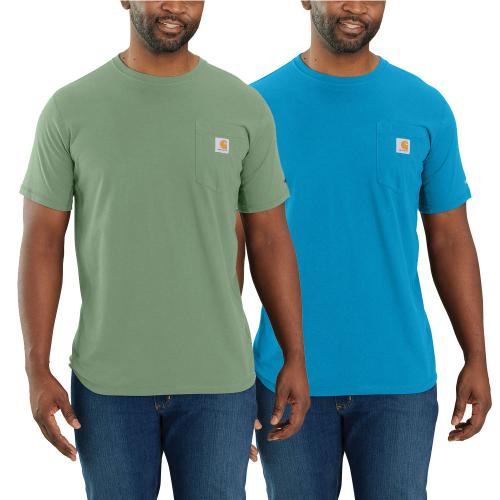 Mens Force Relaxed SS Pocket T