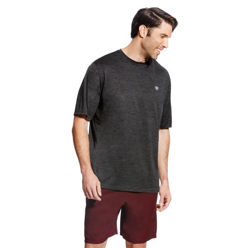 Mens Charger Basic SS T-Shirt CH