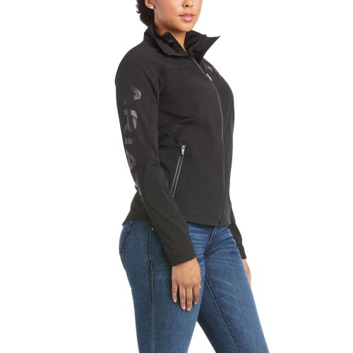 Womens Agile Softshell Jacket BK