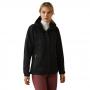 Womens Waterproof Jacket BLK