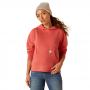 Womens Ariat Cropped Hoodie MRED
