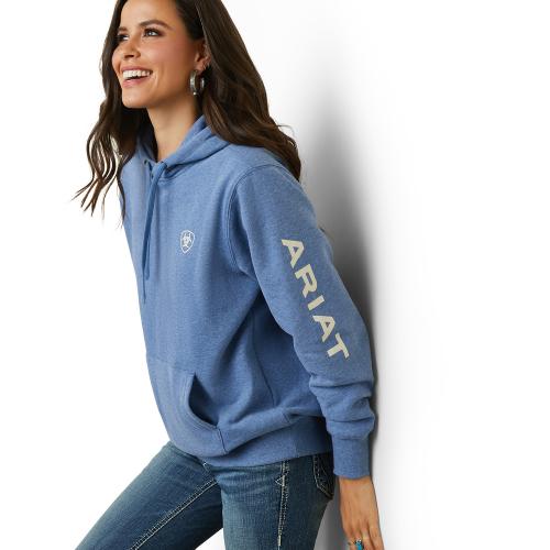 Womens Ariat Logo Hoodie BH