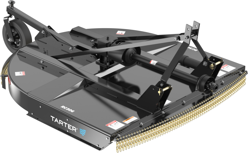 6' Rotary Cutter 300 Series BLK