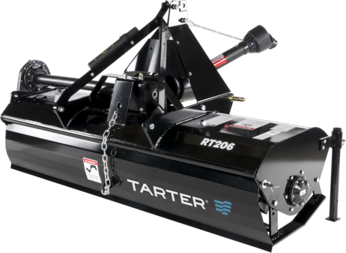 6' Rotary Tiller 200 Series BLK