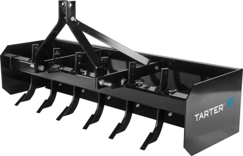 6' Box Blade 200 Series BLK