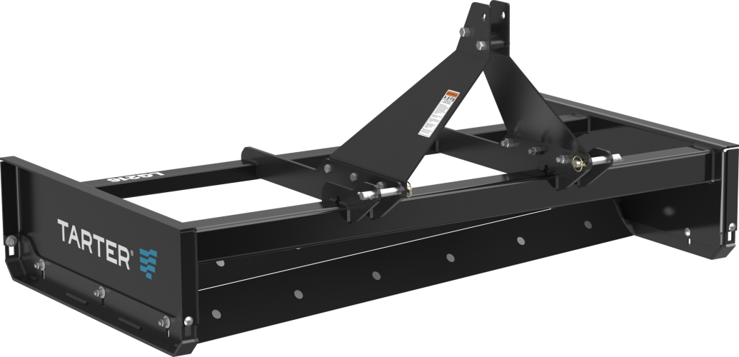 6' Land Grader 200 Series Blk