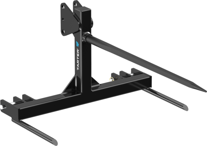 3-Pt. Hay Fork 300 Series Black