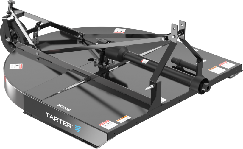 6' 3PT Rotary Cutter 200 Series