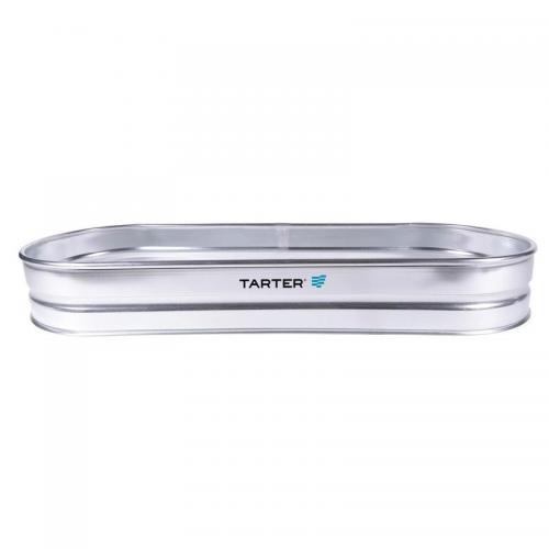 8' Oval Raised Bed Planter