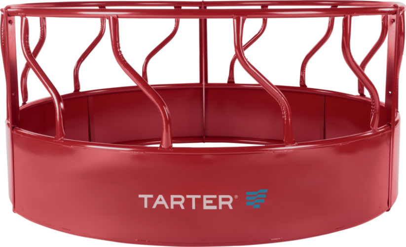 3PC Round Cattle Bale Feeder