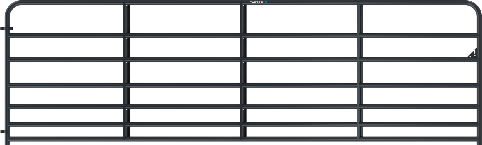 Tarter 1-3/4" 7-Bar Steelmx Gate