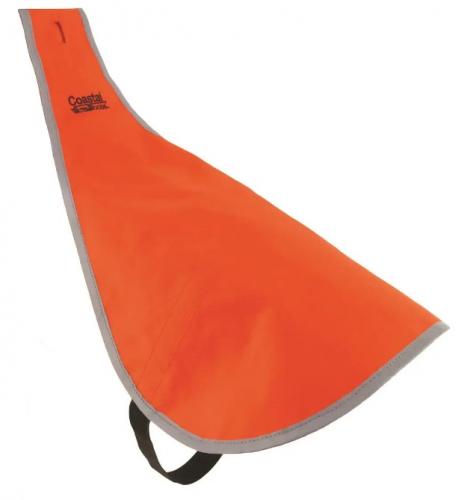 Dog Safety Orange Vest Med