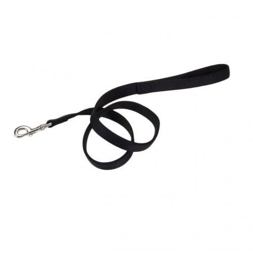 4' Black Dog Leash