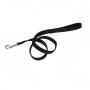 4' Black Dog Leash