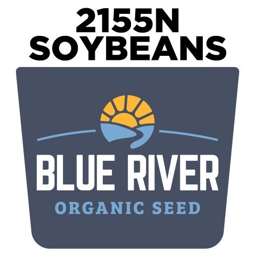 Blue River 2155n Organic Soybean