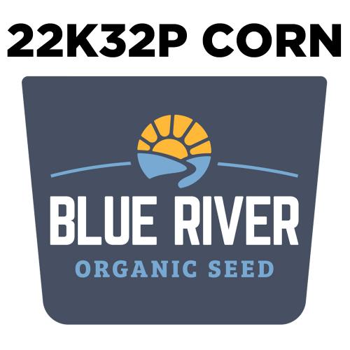 Blue River 22k32p Organic Corn
