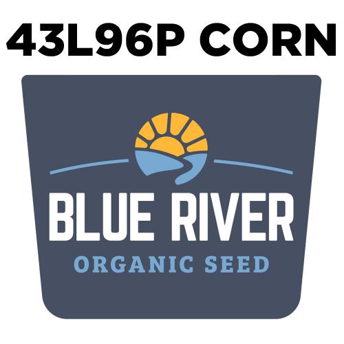 Blue River 43l96p Organic Corn