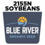 Blue River 2155n Organic Soybean