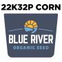 Blue River 22k32p Organic Corn