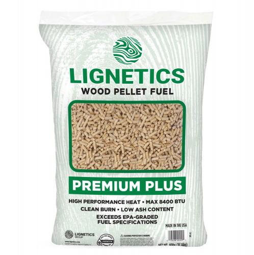 LIGNETICS WOOD PELLET FUEL 40#bg