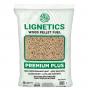 LIGNETICS WOOD PELLET FUEL 40#bg