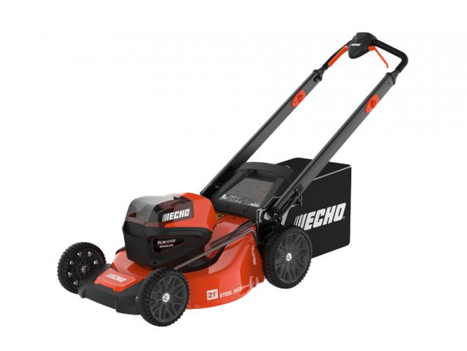 56V PUSH MOWER W/ 5AH Battery