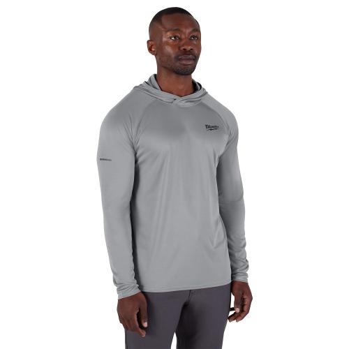 MIL Workskin Hooded Sun Shirt GR