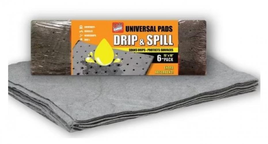 6pk Oil Eater Absorbent Pads