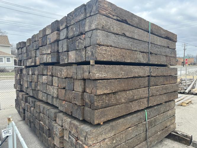 Premium Used Railroad Tie