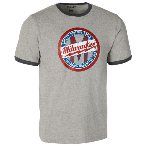 Milwaukee 1924 Work Shirt Gray