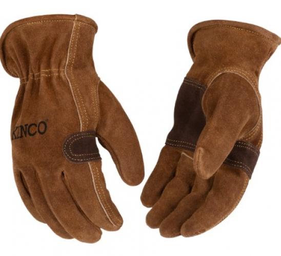 Hydroflectr Cowhide Driver Glove