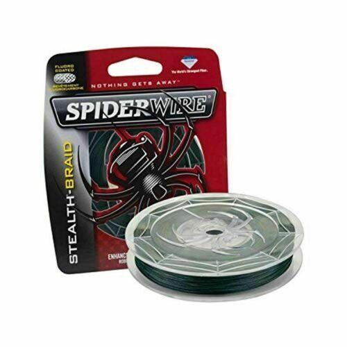 Spiderwire 10lb 125yd Moss Green
