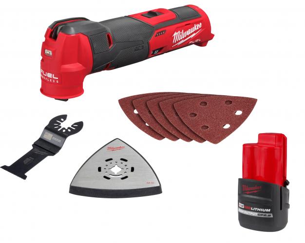M12 FUEL Oscillating Multi-Tool